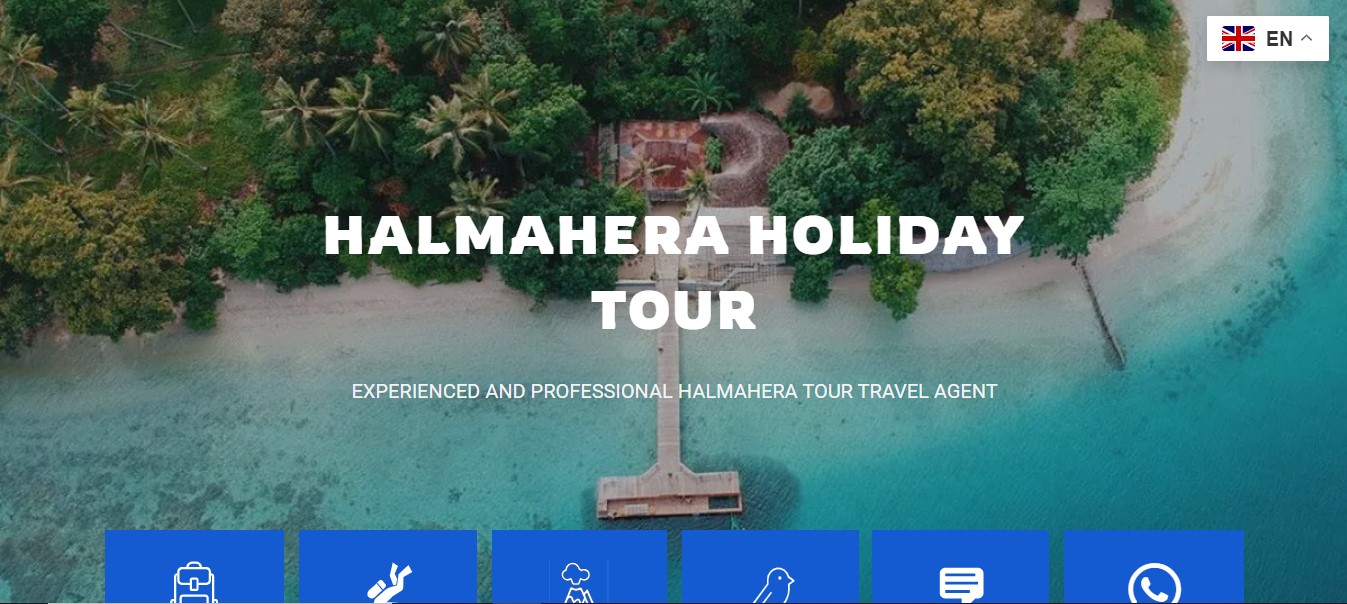 Halmahera Holiday Tour